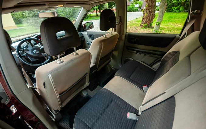 Nissan X-Trail cena 11800 przebieg: 308400, rok produkcji 2004 z Wodzisław Śląski małe 172